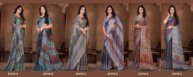 Vipul juite chiffon vol 22 Wholesale Saree suppliers in India